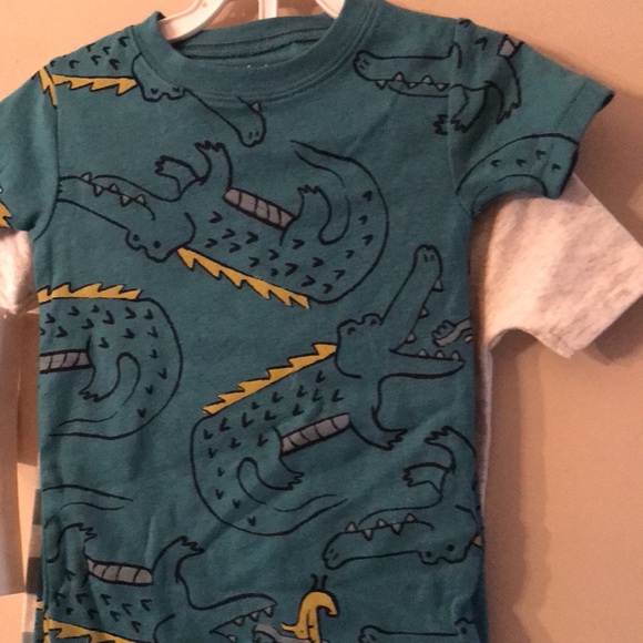 Pajamas- 2 sets of 2 piece pajamas Size 2T NWT - Picture 3 of 6